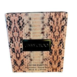 Jimmy Choo perfume box
